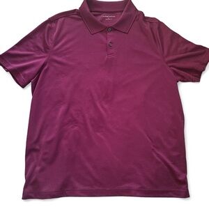 Croft & Barrow Men's Burgundy Polo Shirt